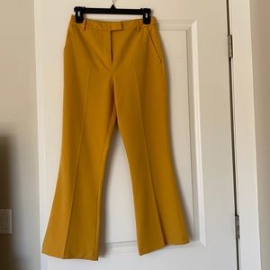 Topshop Cropped Flare Trousers